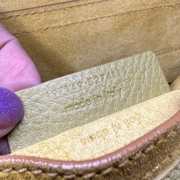 94 Saint Laurent's YSL Muse Multicolor Leather Handbag - Picture 16 of 16